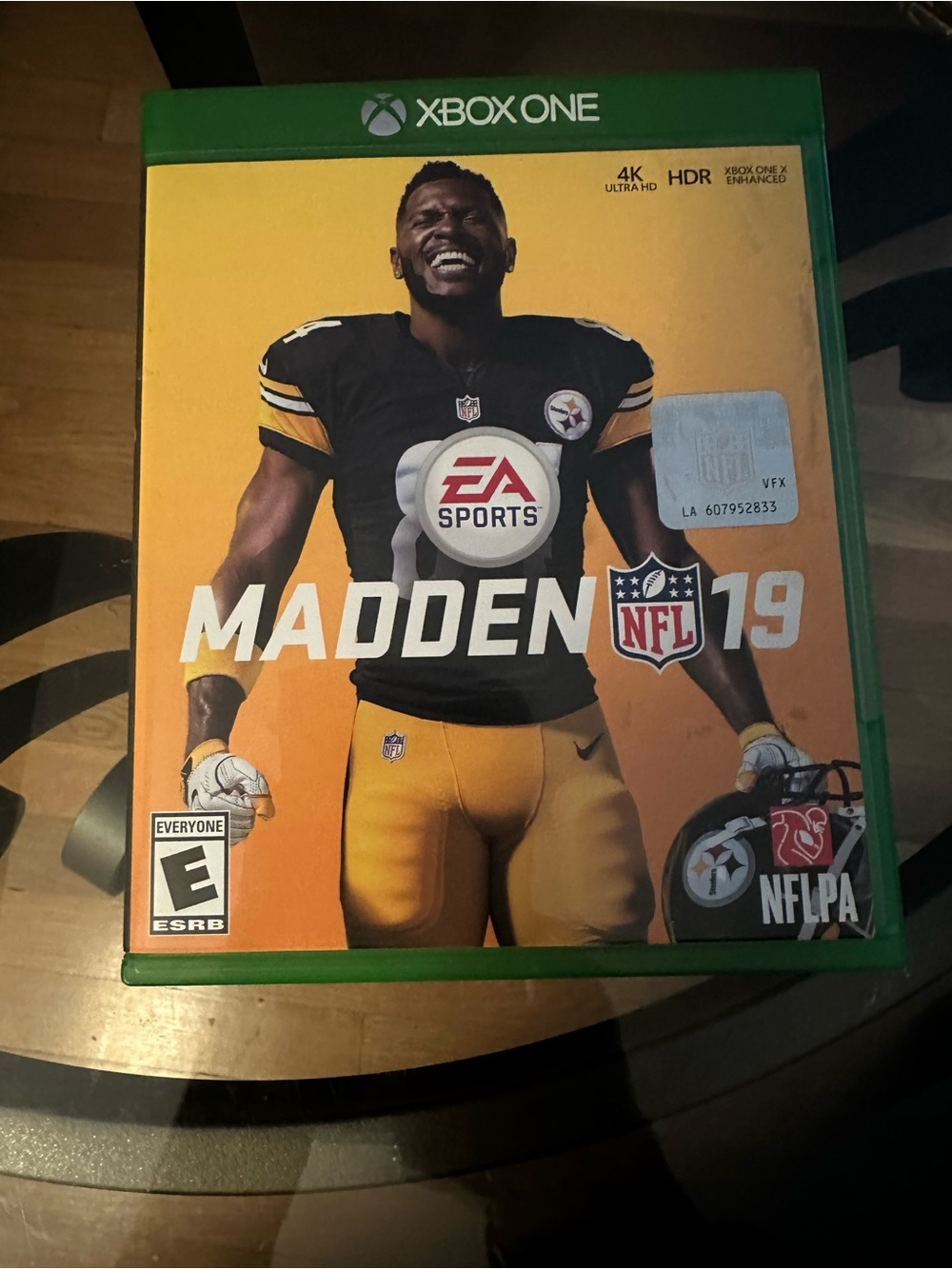 Madden NFL 19 Xbox One - (Yellow/Black)